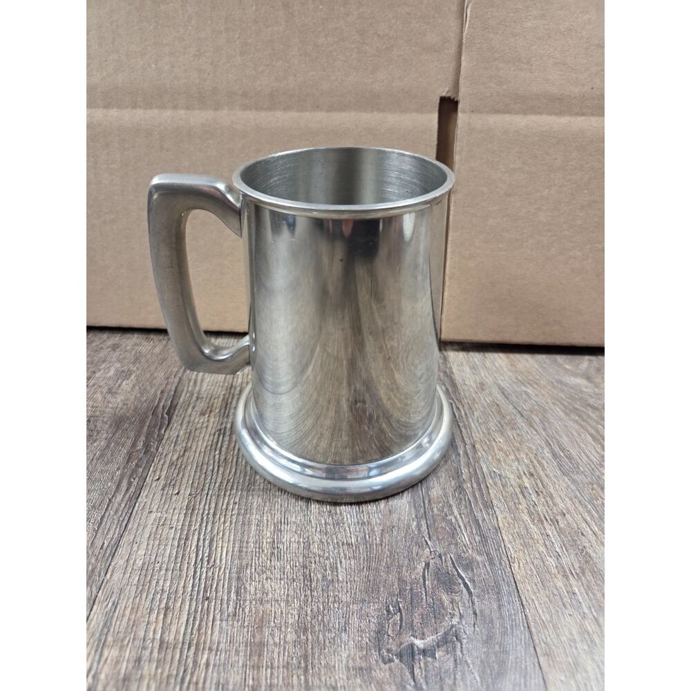 English Pewter Mug Stein Tankard Raimond Viners of Sheffield Made in England